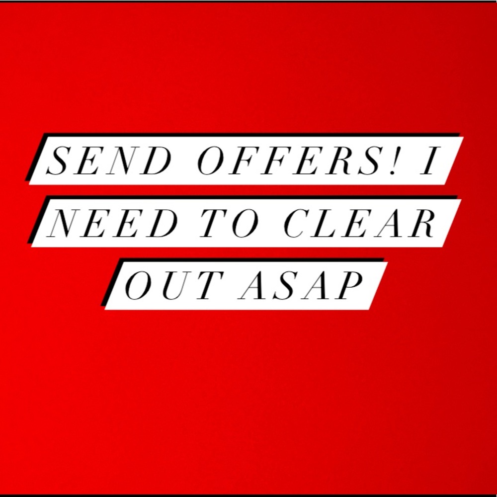 Check out my closet! Bundle up and offer!